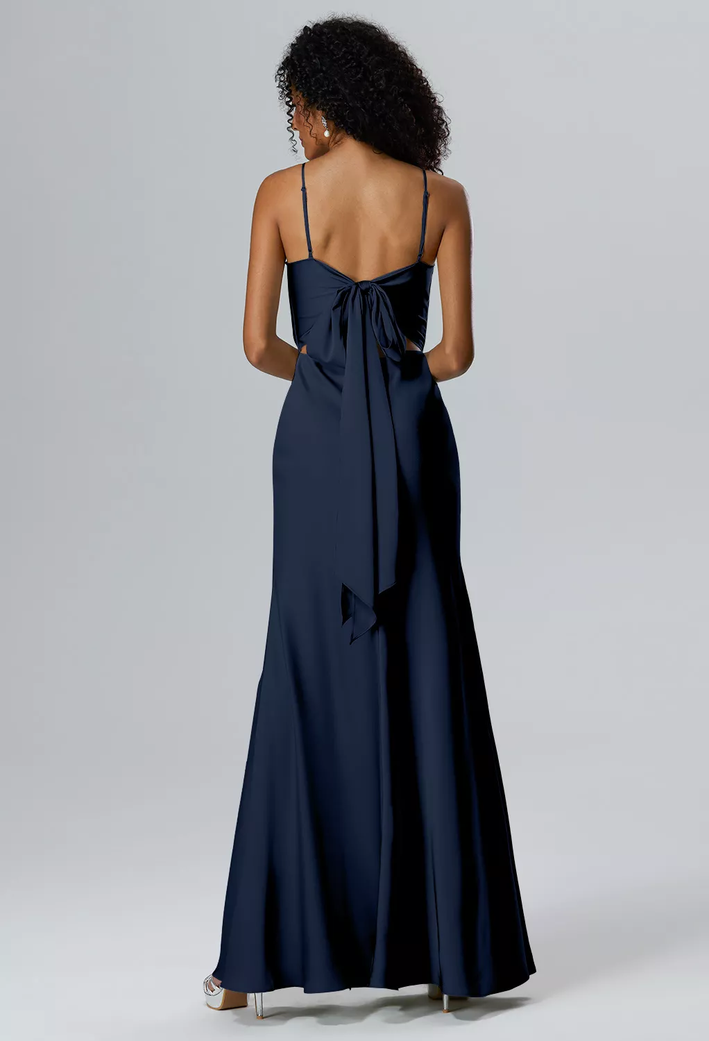 AW Wilda Dark Navy  Spring Wedding Guest Dresses
